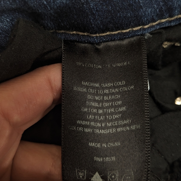 Kut from the Kloth Straight Leg Jeans - Picture 7 of 9